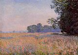 Oat Field by Claude Monet